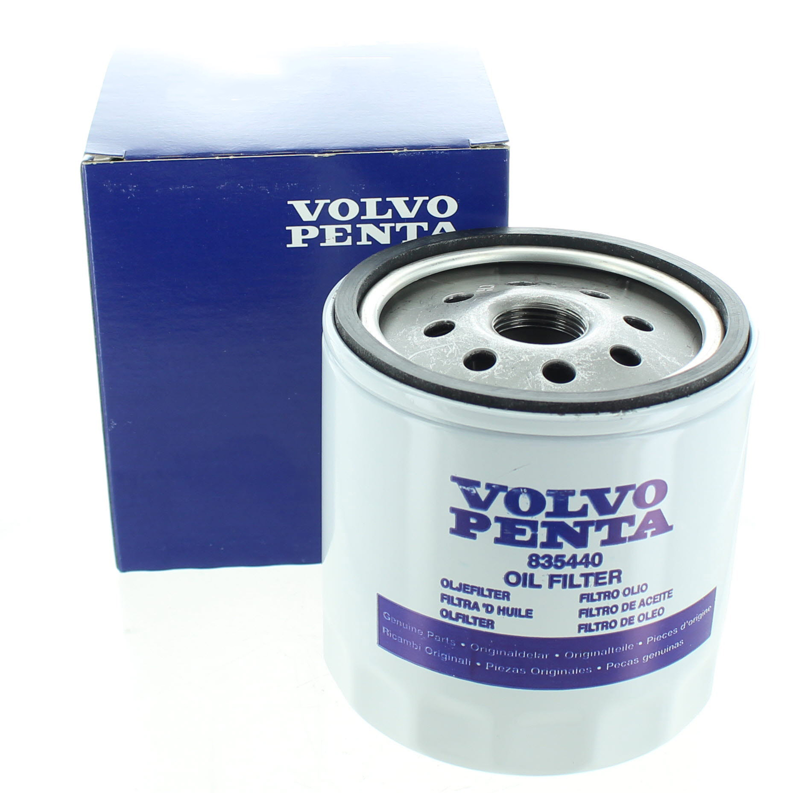 Volvo Penta New OEM 3.0L 4 Cylinder Oil Filter 835440