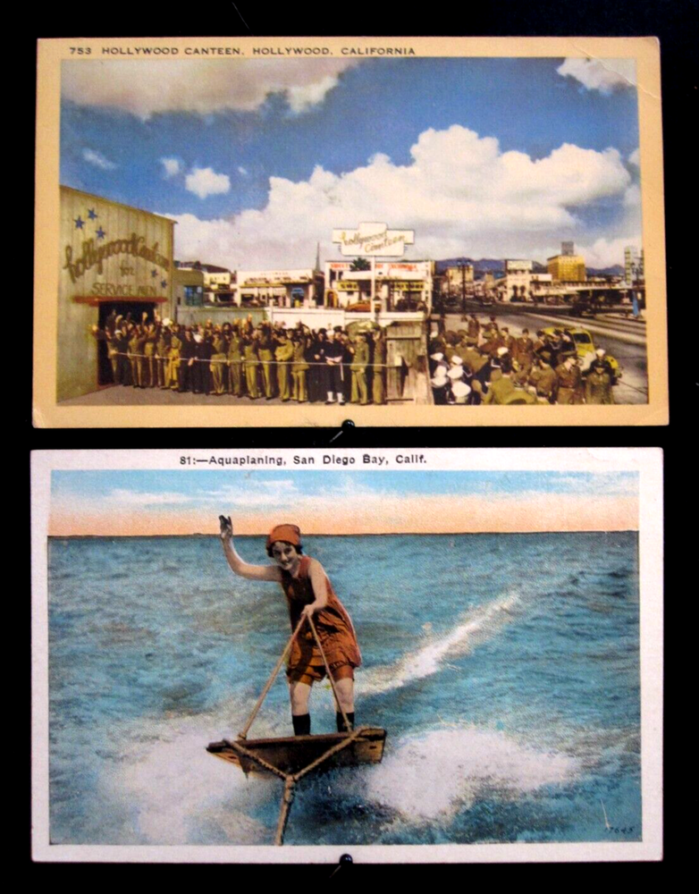 US - CALIFORNIA PICTURE POSTCARDS