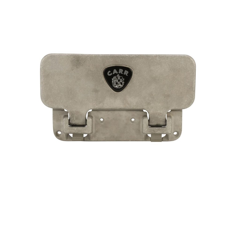 Carr 190015 Mega Step; Hitch Mount; XM4 Mechanical Matte Finish; Single