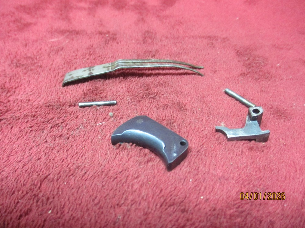 FN Model 1910, 7.65mm, 1930's, .., PART: Trigger Assembly
