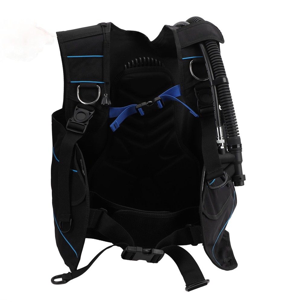 Adjustable Lightweight Scuba Diving BCD For Deep Diving PXCI