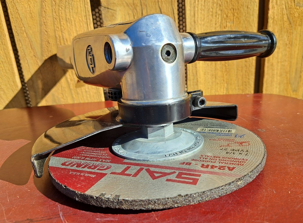 Gison GP-831LN Air 7" Angle Grinder Used