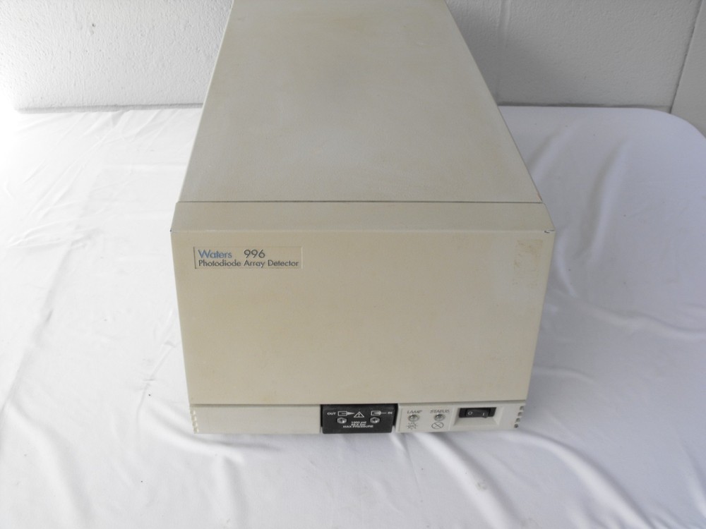 Waters 996 Photodiode Array Detector WAT057002 - WORKING