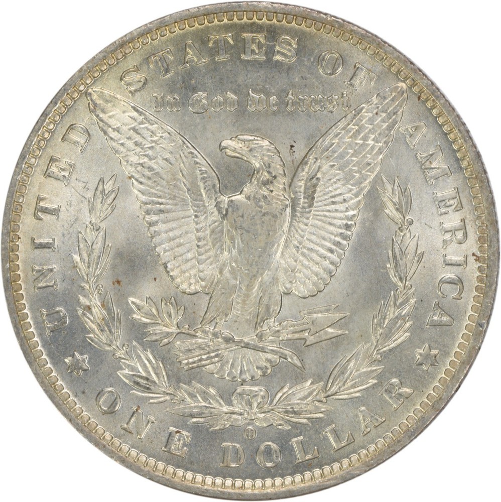 1884-O Morgan Silver Dollar BU Uncertified #329