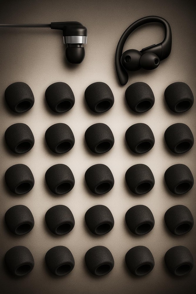 Zotech Black Ear Tips for in-Ear Size: Extra Small - Shape: Standard,