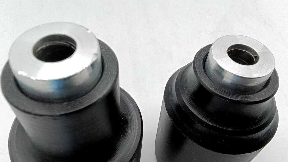 SHOGUN 750-3319 FRAME SLIDERS BLACK