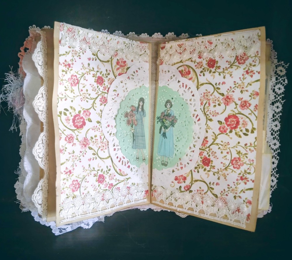 Shabby Chic Junk Journal
