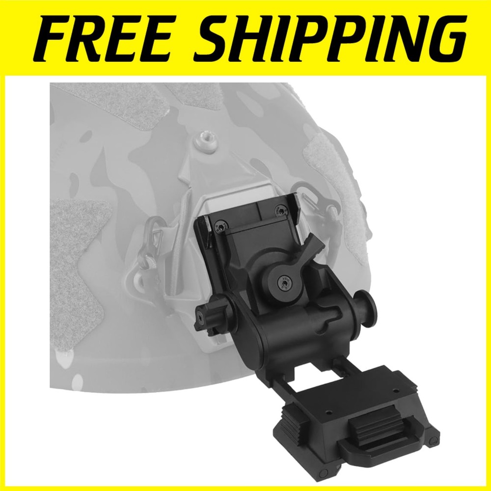 Tactical Helmet Mount for Night Vision Goggles