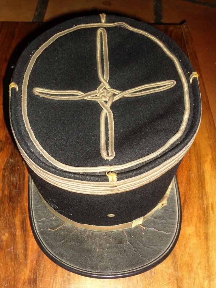 old WW2 officer kepi