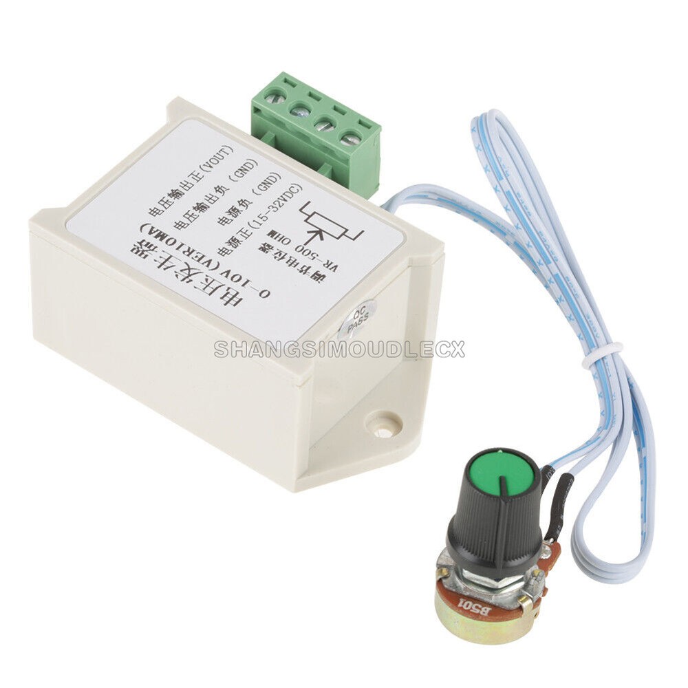 0-10V DC 10mA Generator Module Adjustable Analog Voltage Signal Generator