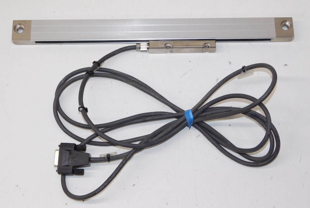 Heidenhain LC 485 689680-05 Absolute Sealed Linear Encoder System 1097316-01