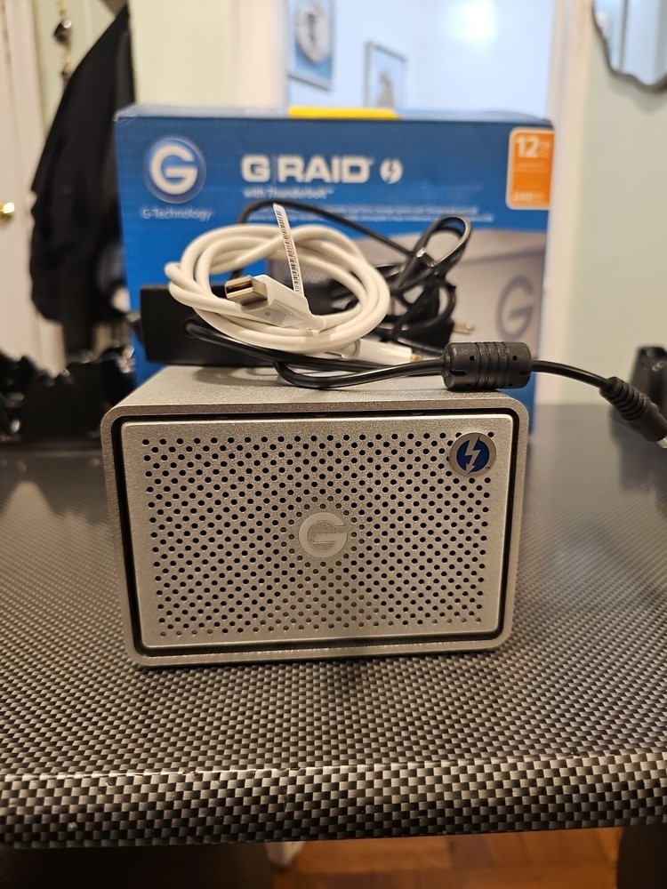 12 TB G-RAID G-TECHNOLOGY 0G02289