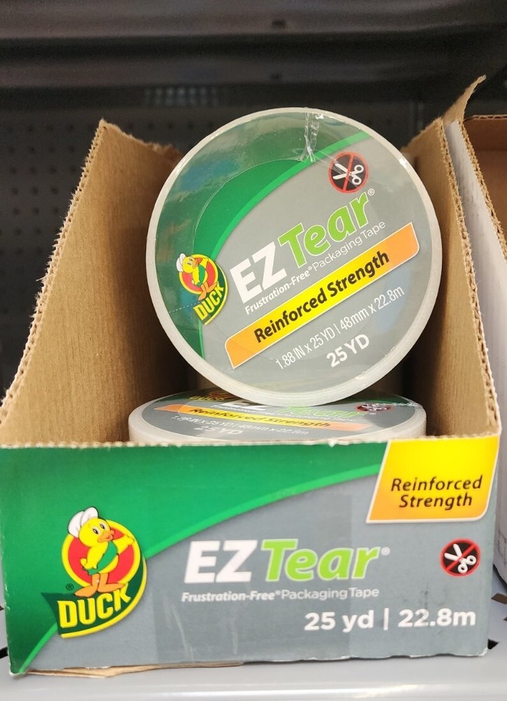 Duck EZ Tear Roll 25yds (2 Pack)