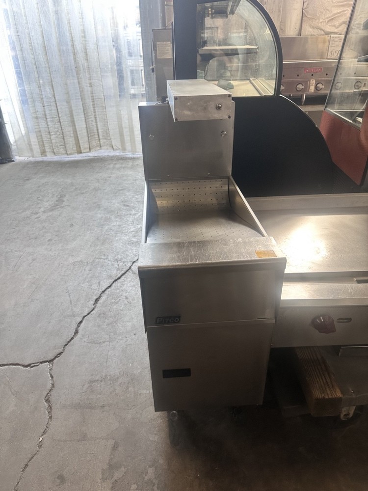 Pitco SSHBNB55 Dump Station