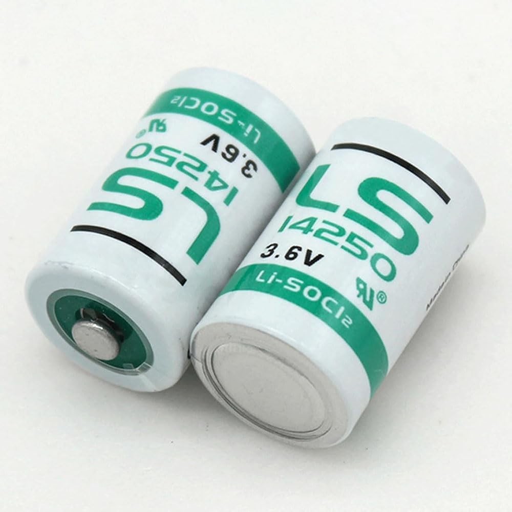 100PCS LS14250 1/2 AA 3.6v Lithium Battery 1200mAh, LS 14250 US STOCK!!!