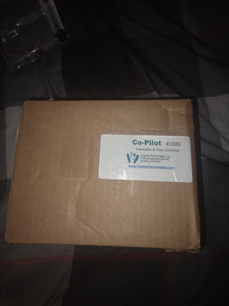 Co-Pilot Remote Humidifier w/Flow Controller