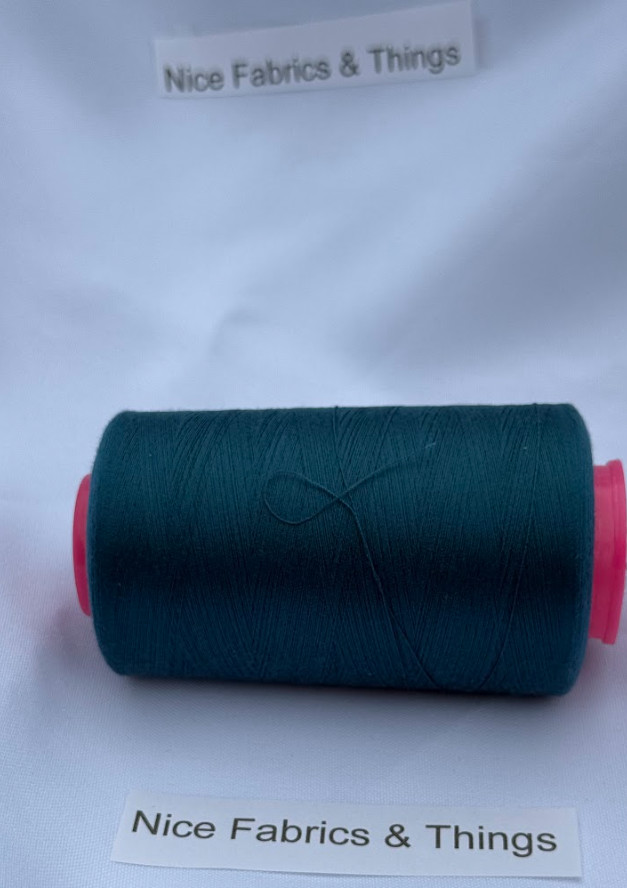 50 Spools -Prussian Blue AX129 Multi Purpose Sewing Thread