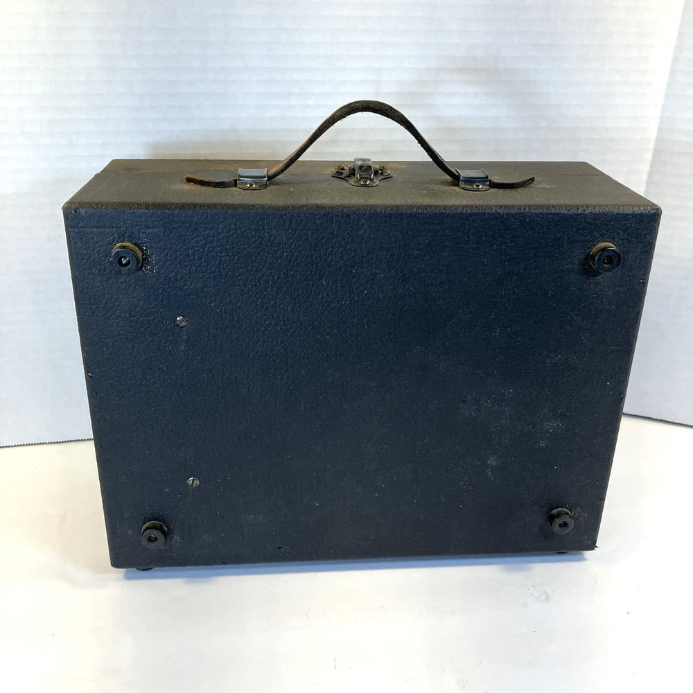 VTG Weston Selective Analyzer Model 665 Type 2 in Case Untested