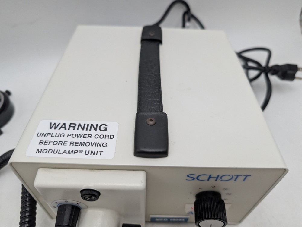 Schott Ace 1 Fiber optic light for Microscopy