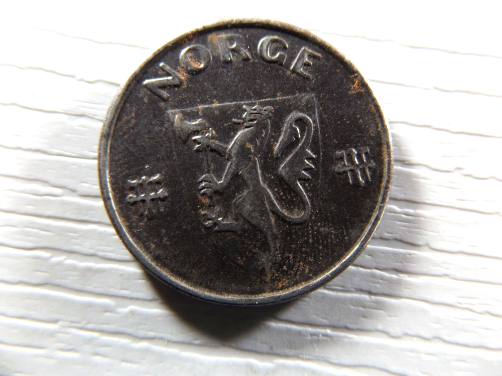 Norway 1944 5 ORE