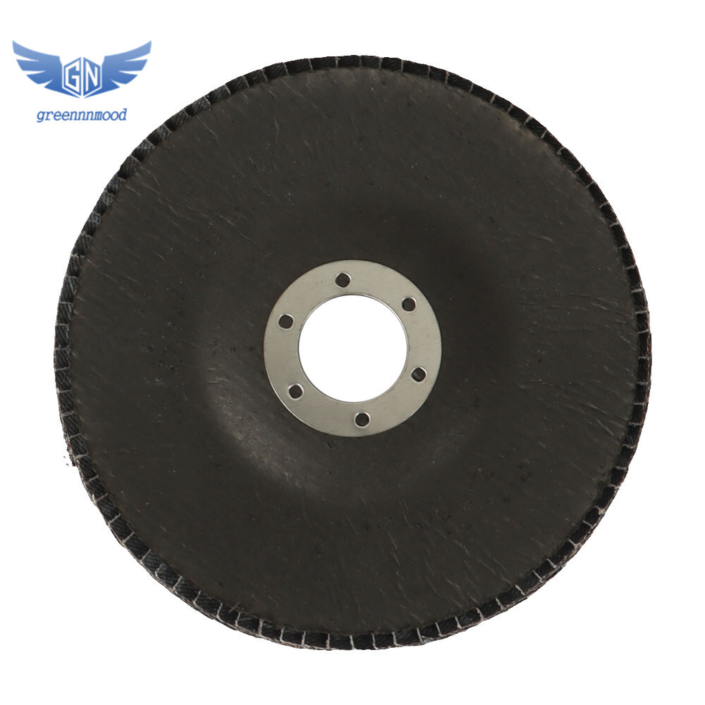 10Pcs 5" Premium Zirconia Flap Disc 40Grit Wheel Angle Grinder Sanding Disk