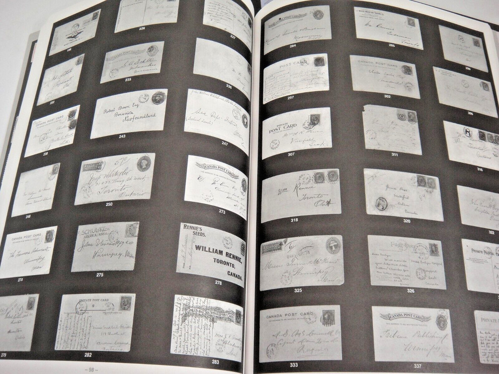 Robert Lee Auction Catalog Canada & BNA Stamps & Postal History Lot of 3 2004