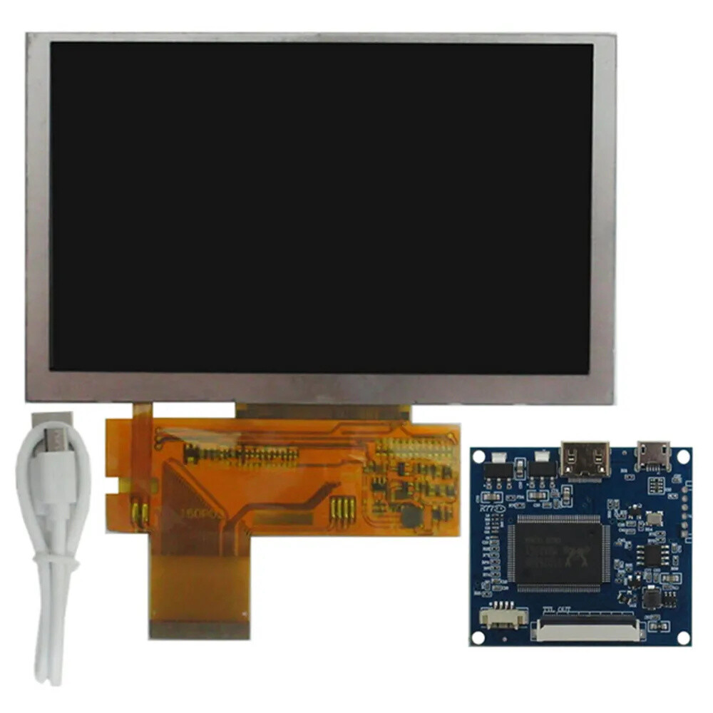 5 Inch LCD Screen Display Controller Control Driver Board Mini HDMI-Compatible