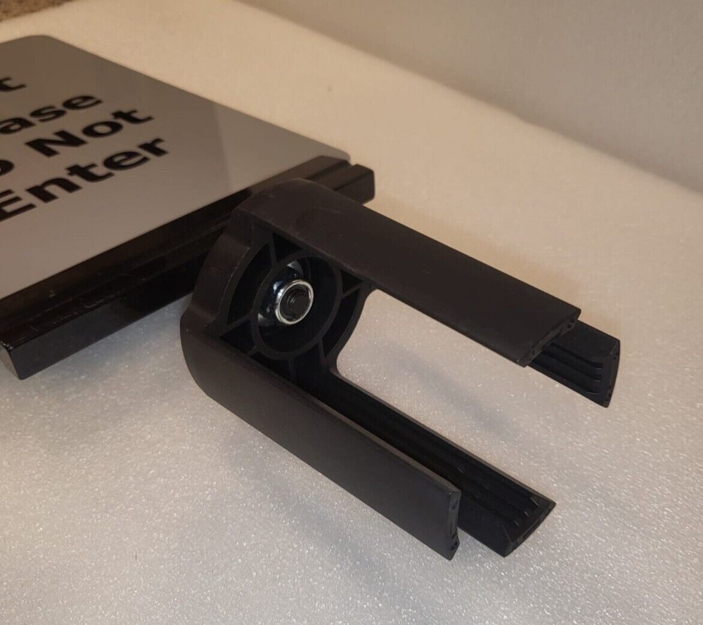 Queueway 7"x11" 1/4" Acrylic Sign Exit Please Do Not Enter-Exit (Double Side)