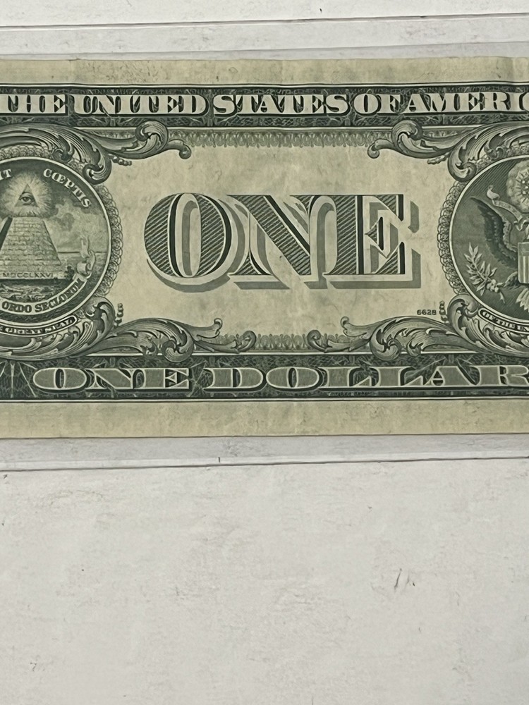 1935 G $1 Silver Certificate C - J