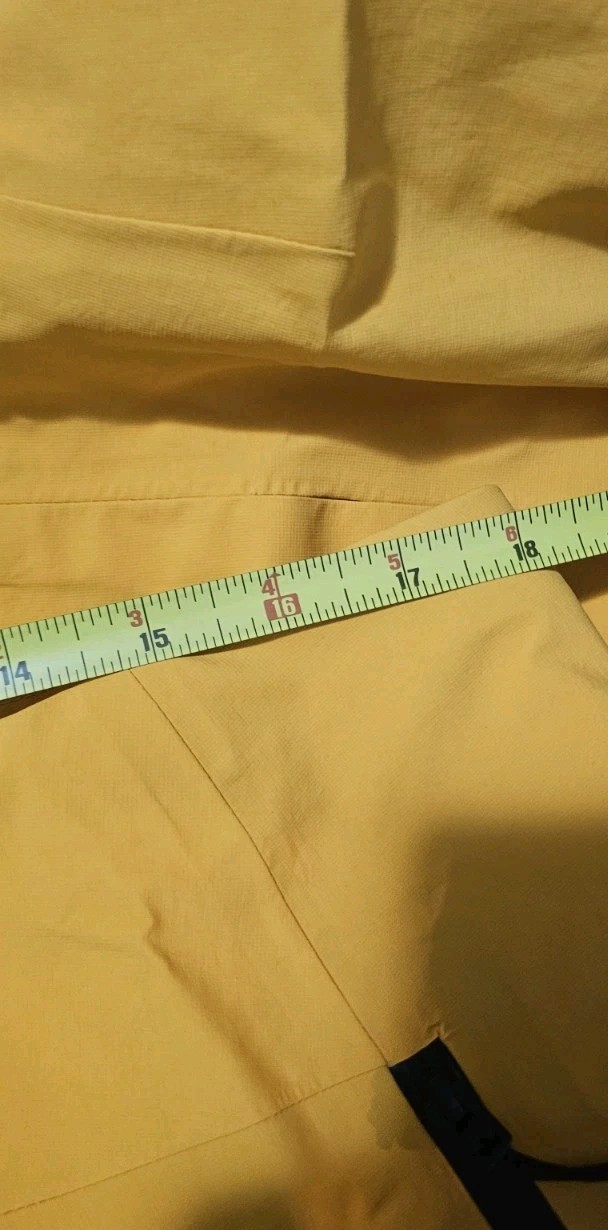 The North Face Summit Series Chamlang FUTURELIGHT Pants Gold Men SZ L Reg NWT