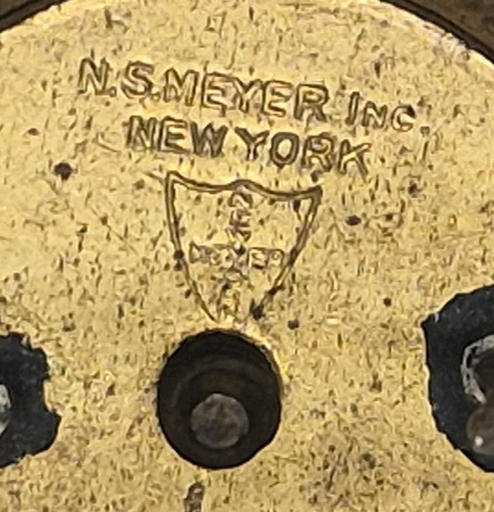 Signal Corps Collar Disk Clutch Back