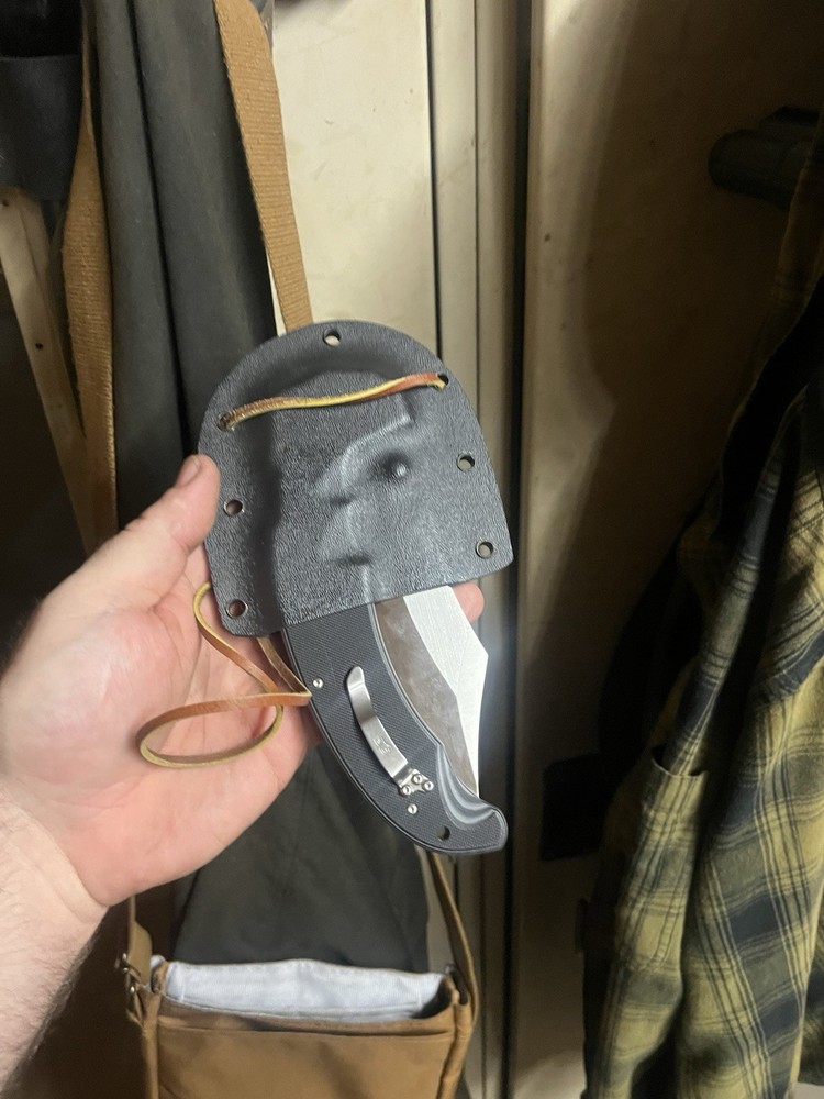 Neck Sheath Only For Cold Steel Mayhem