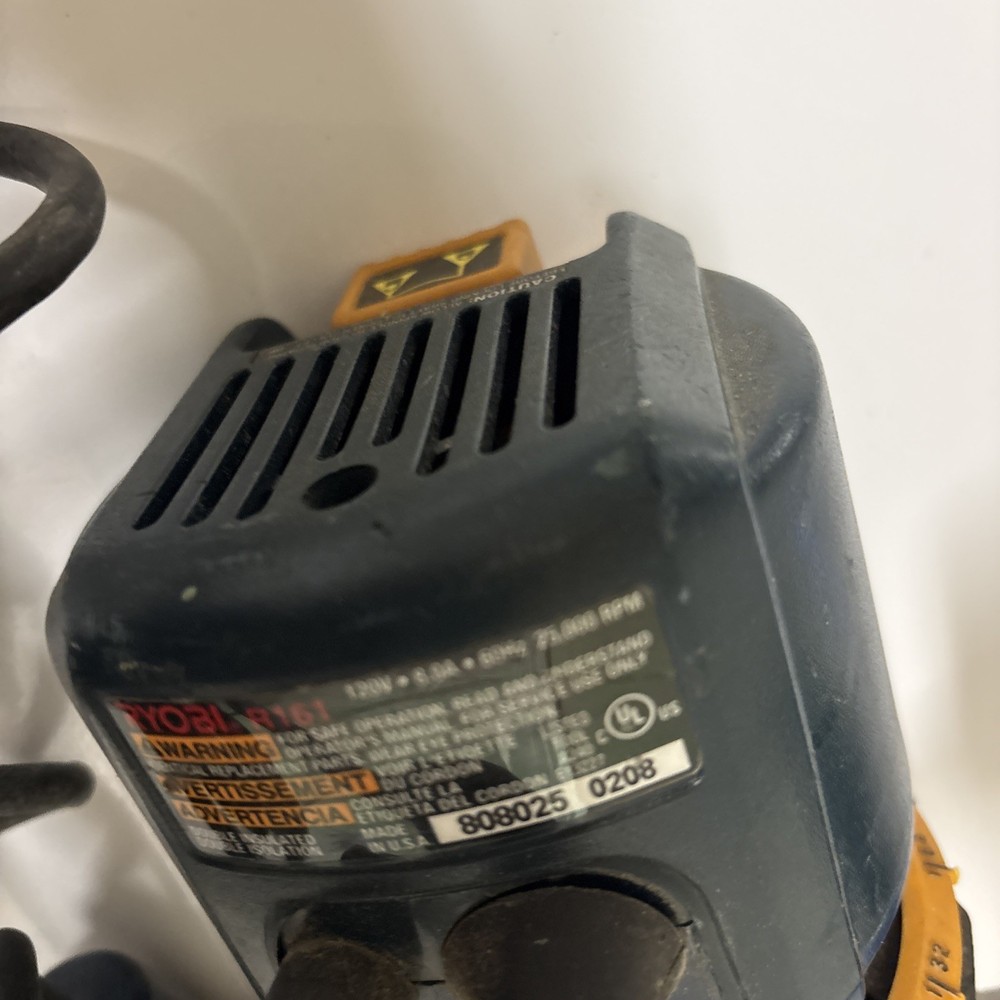 RYOBI TOOLS R161 ROUTER Good Used Condition