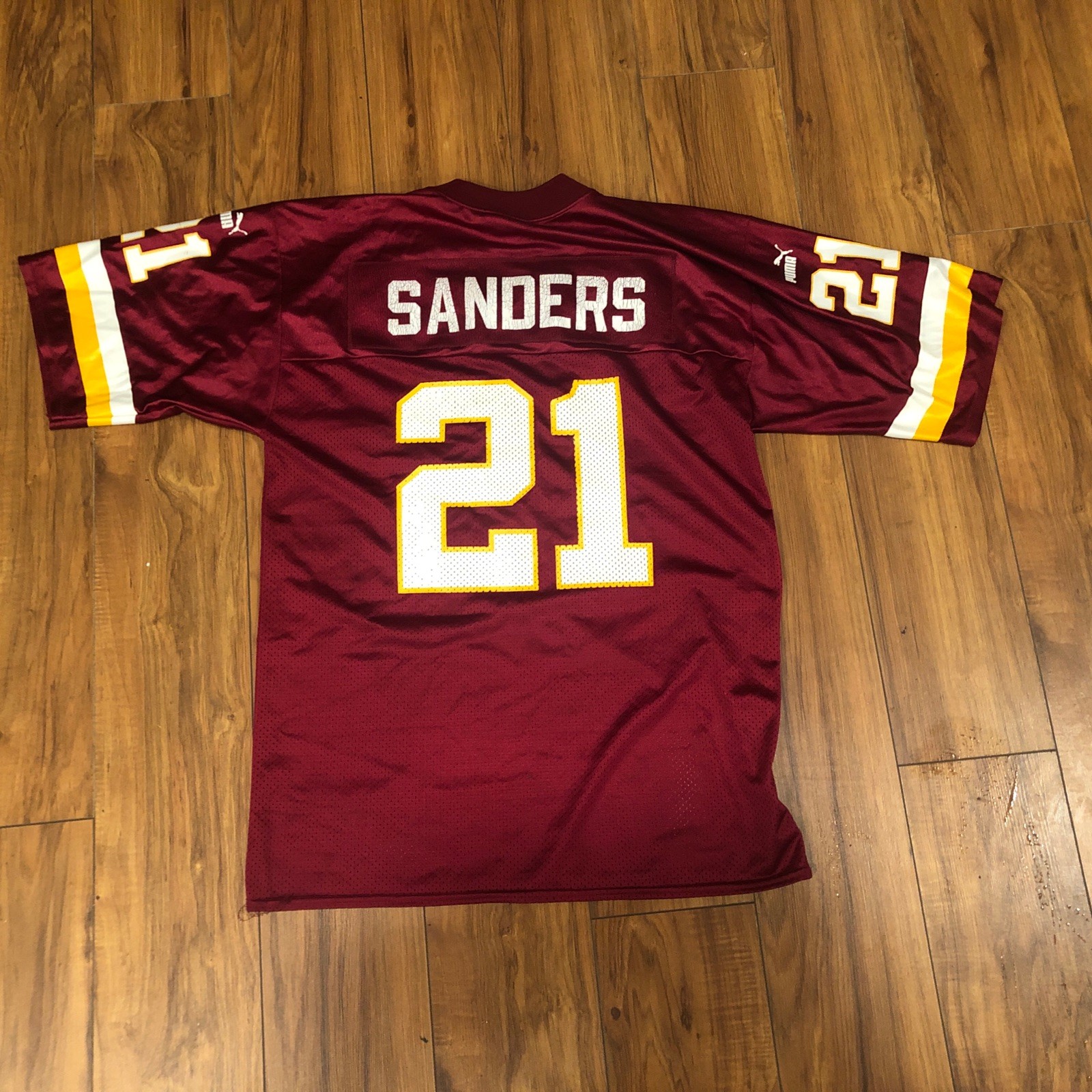 Deion Sanders Washington Redskins #21 Jersey