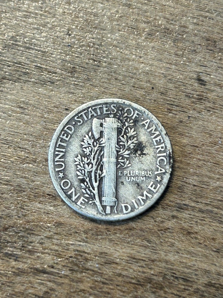 1929 Mercury Dime F