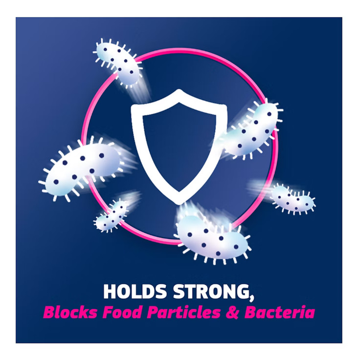 Fixodent Advanced Max Hold Denture Adhesive Extra Strength, 2.2 oz Each, 4 Pack