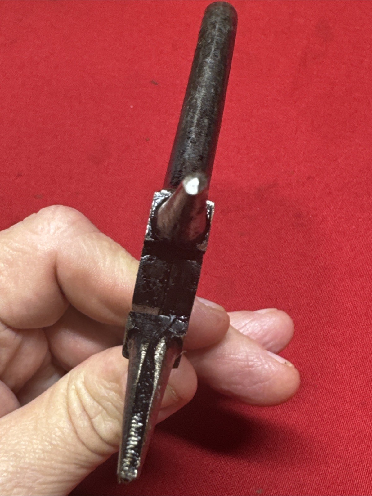 WW2 Military Round Nose 6 Inch Pliers D519