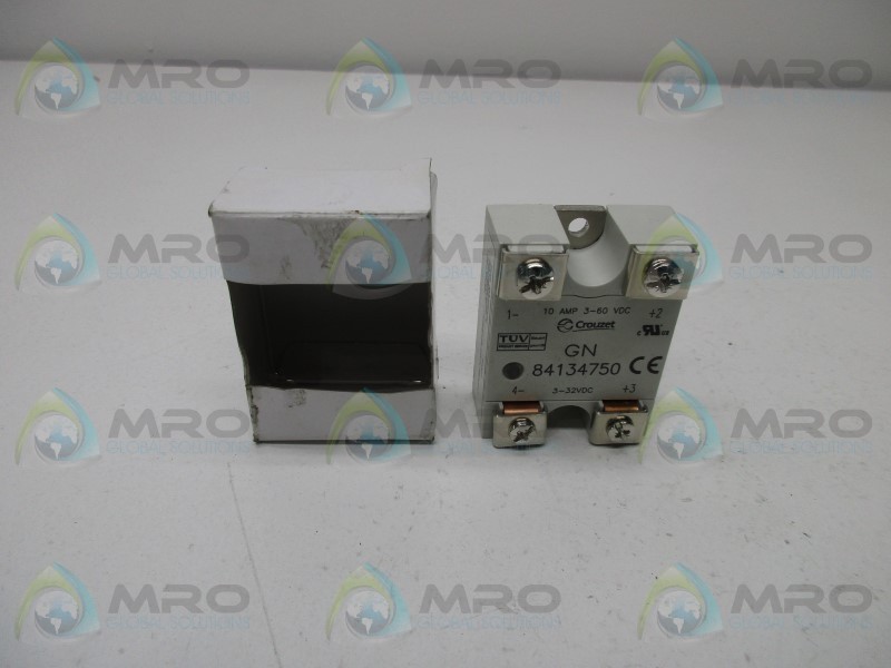 CROUZET 84134750 SOLID STATE RELAY 3-32VDC NSMP