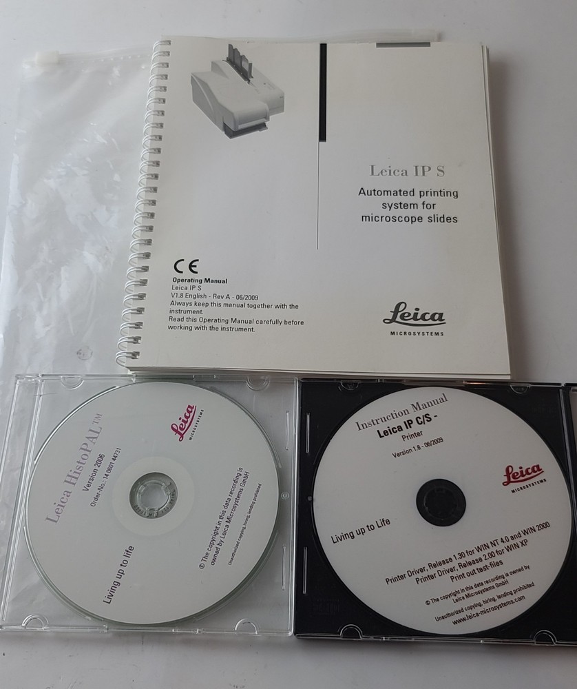 Leica IP S Manual And Software