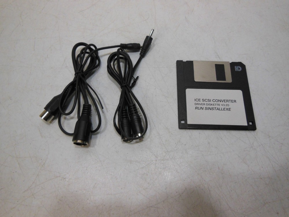 ICE Parallel SCSI Converter