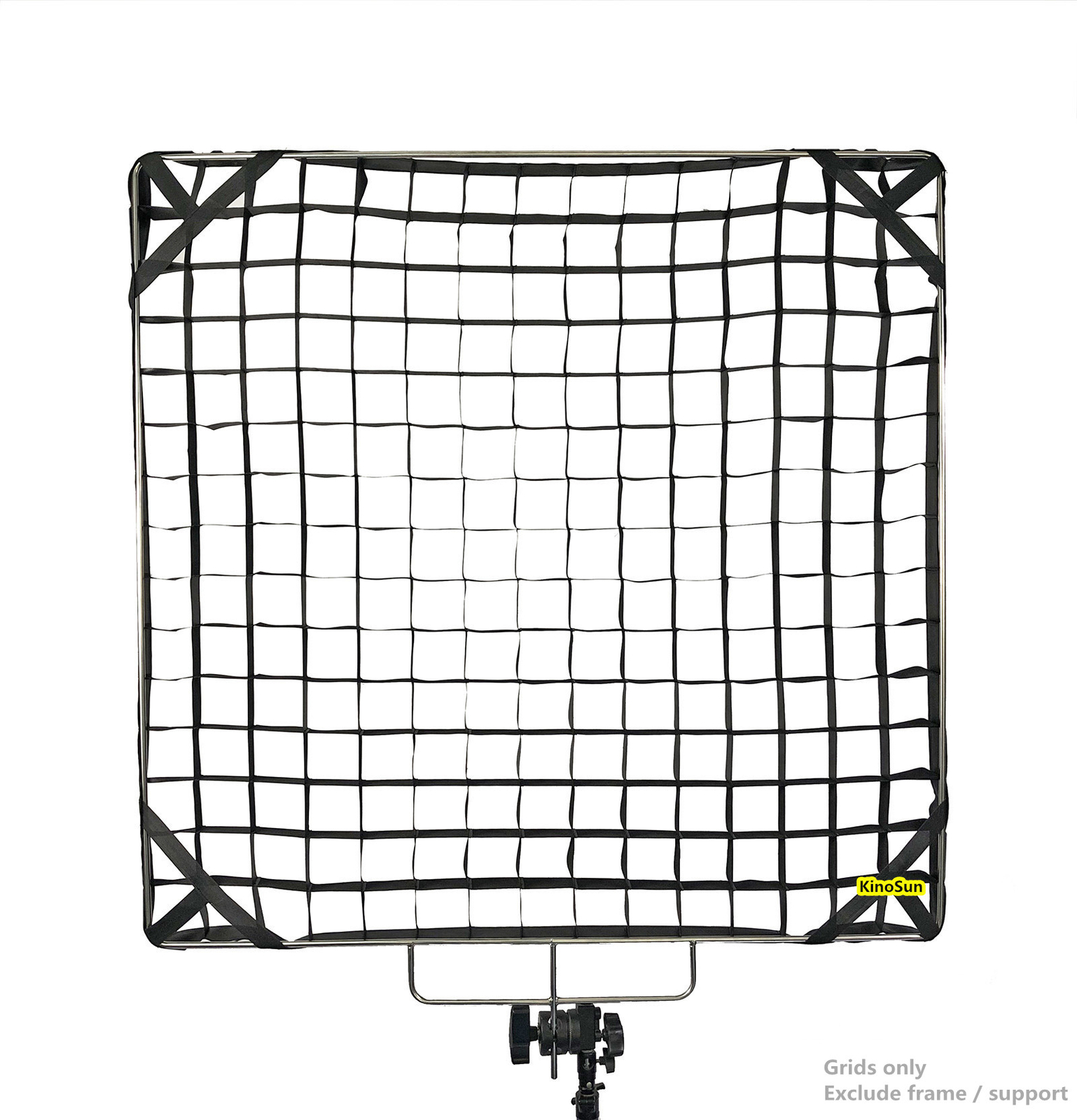 4x4' 48x48'' 120x120cm 50° Butterfly Flag Grids Fabric Eggcrate Fully Sew