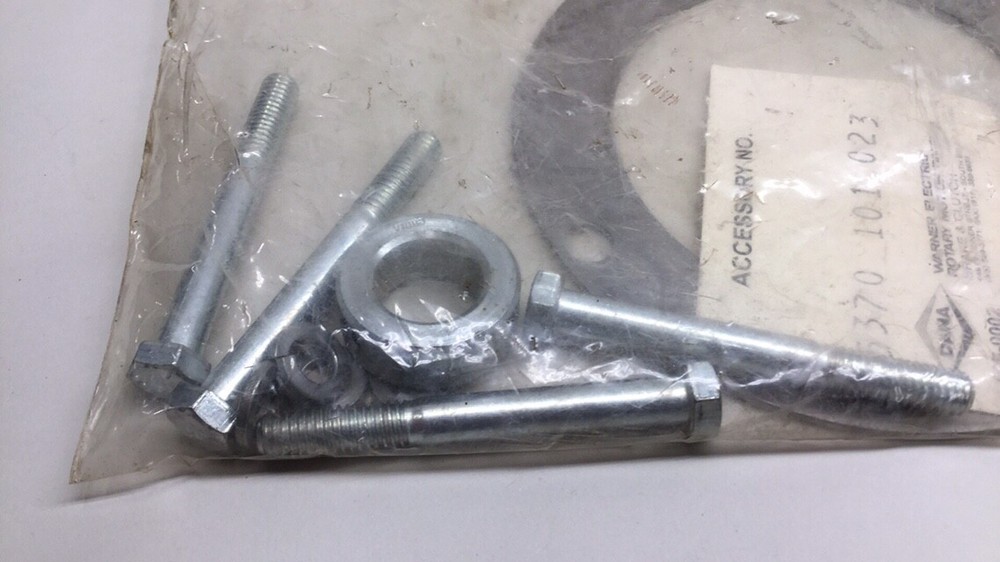 Warner 5370-101-023 Mounting Plate Kit