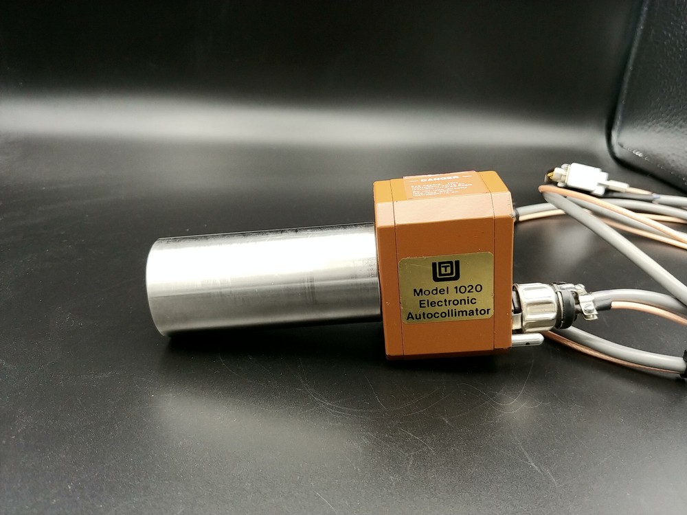 UDT Instruments Model 1020 Electronic Autocollimator with Cables