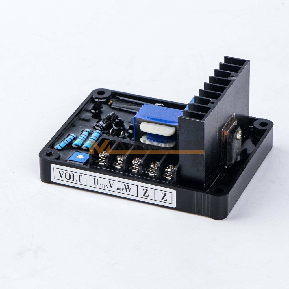 1Pcs Brush Generator Automatic Voltage Regulator DX-5E AVR New