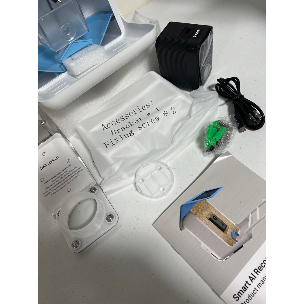 Smart AI Recognition Bird Feeder HD Streaming Video