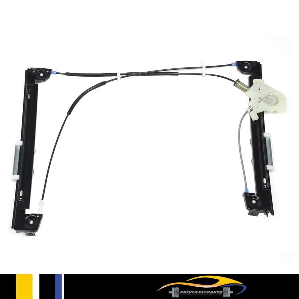 Front Driver Side Fits 2002-2005 Mini Cooper Power Window Regulator w/o Motor