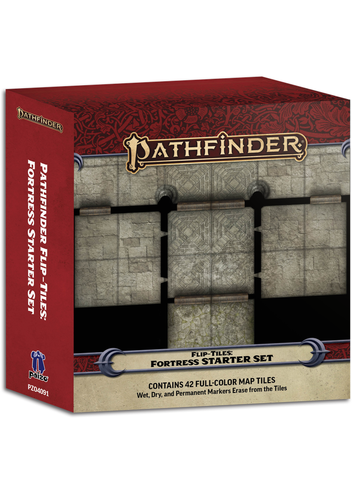 Pathfinder (RPG) Flip-Tiles: Fortress Starter
