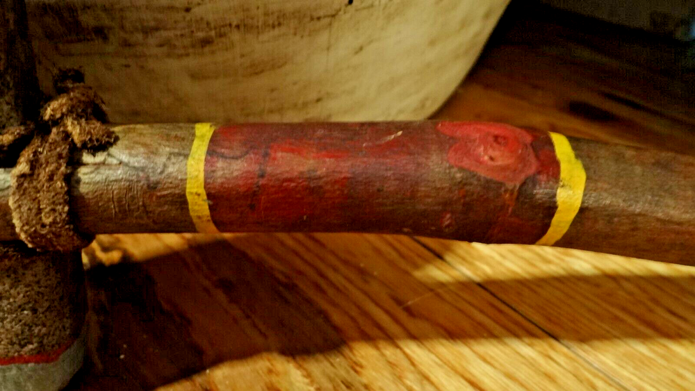 Vintage Rare Native American Style Tomahawk
