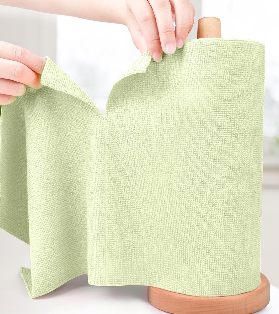 Microfiber Cleaning Cloth Roll - Tear-Away Reble Microfiber