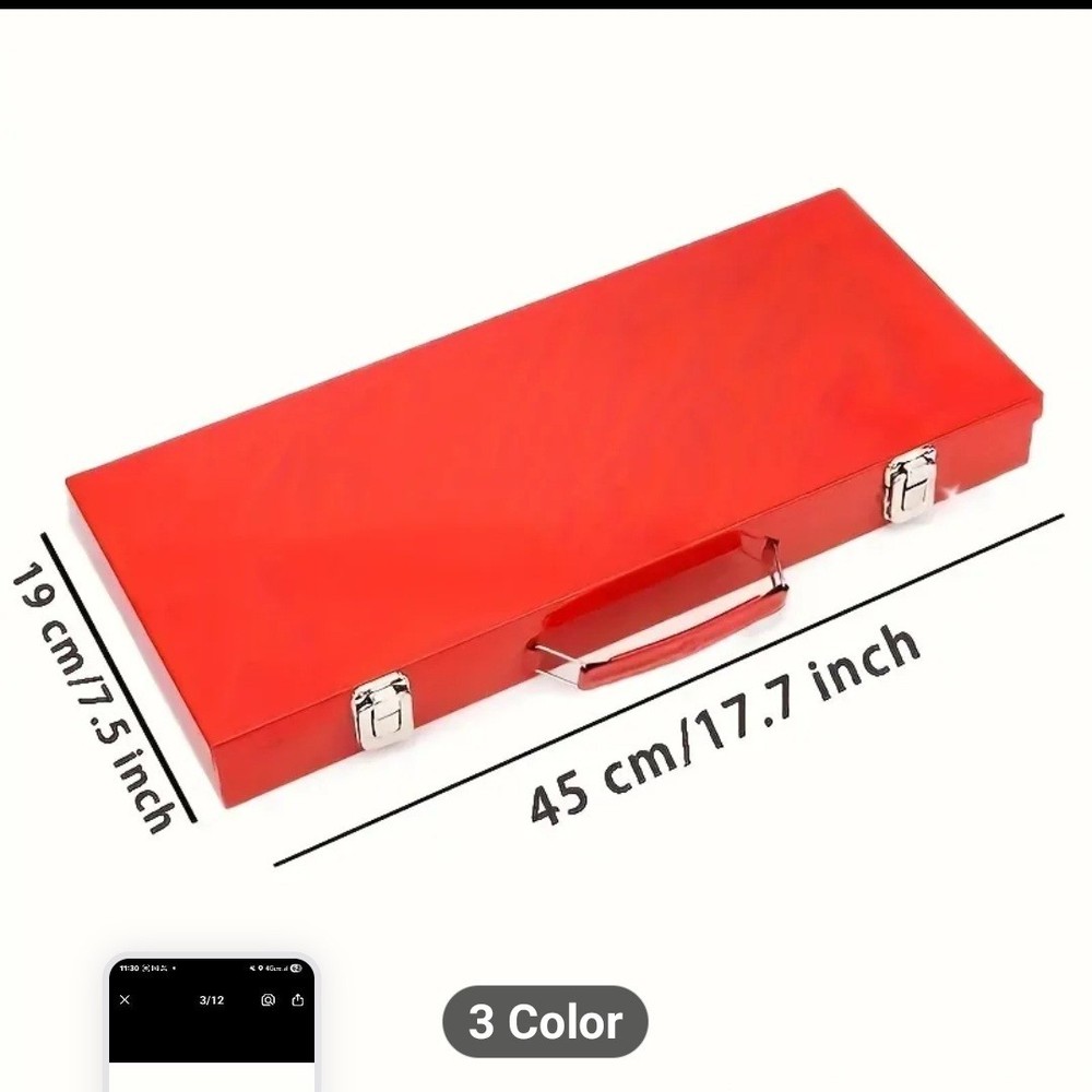 35pc 6point Impact Scoket Set